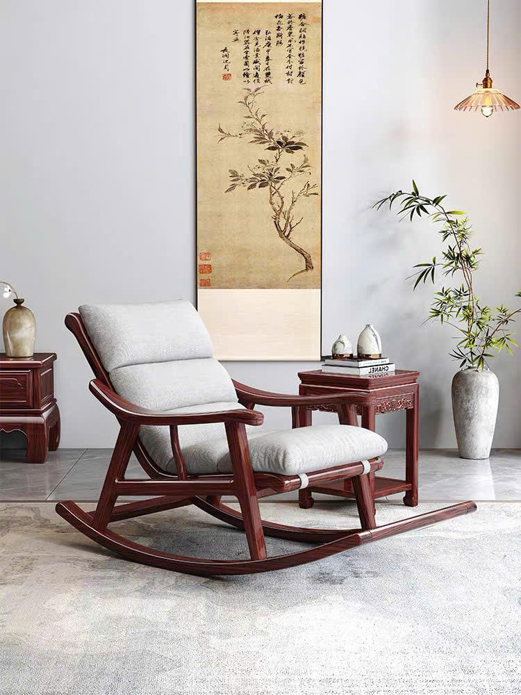 Bản vẽ Ghế Bập Bênh (Mẫu 02)