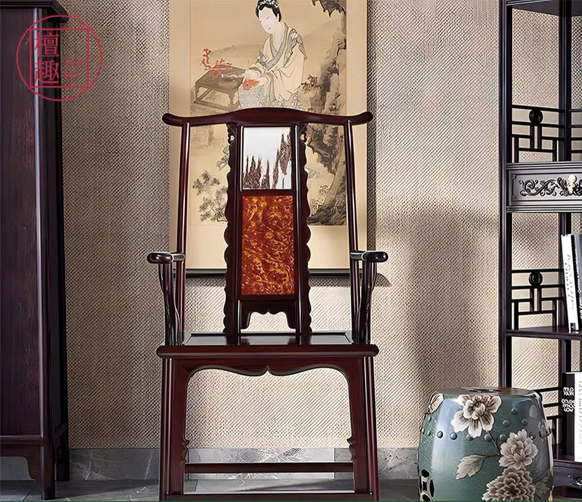 Bản vẽ Ghế Chủ Tài Quan