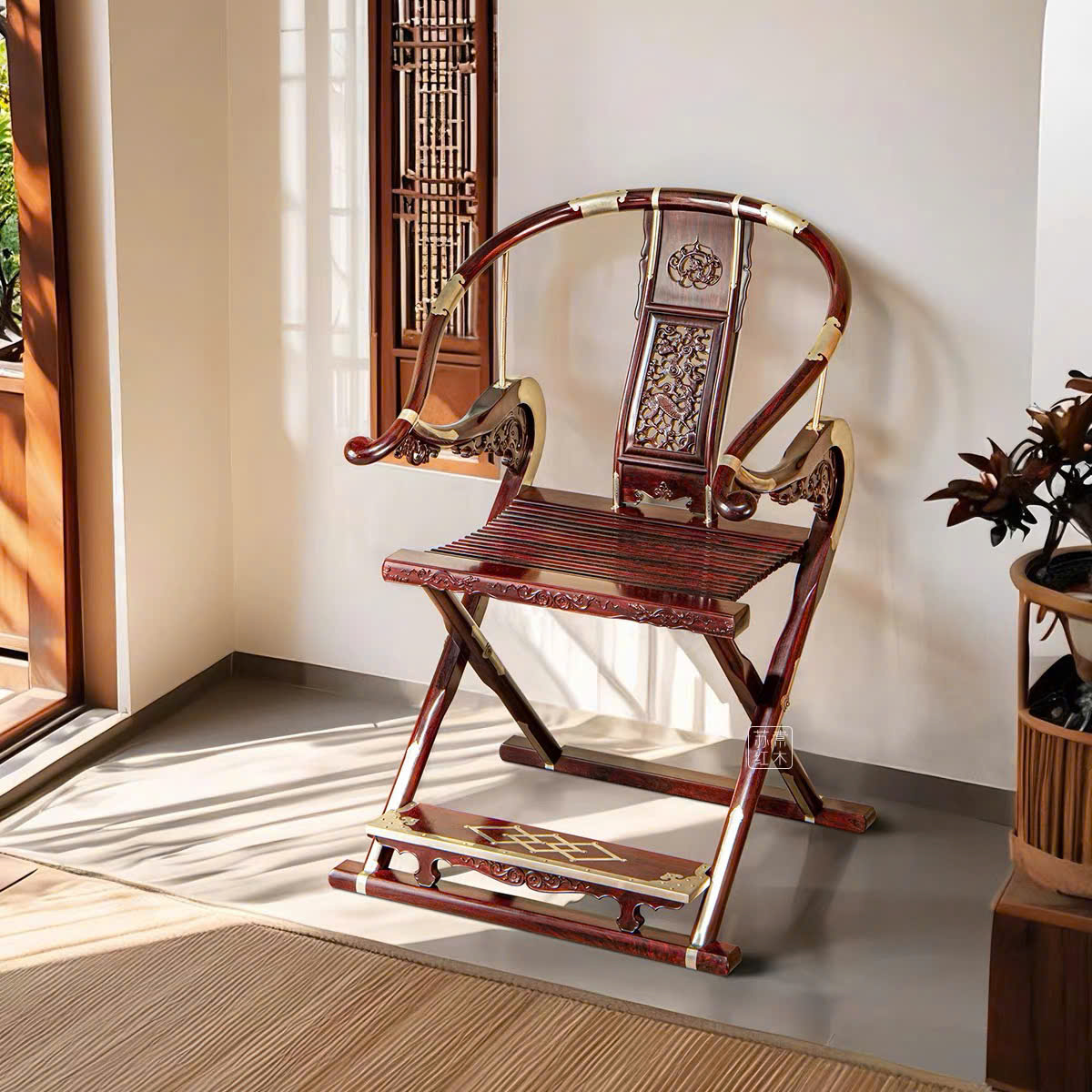 Bản vẽ Ghế Cắt Tóc Lối Cổ