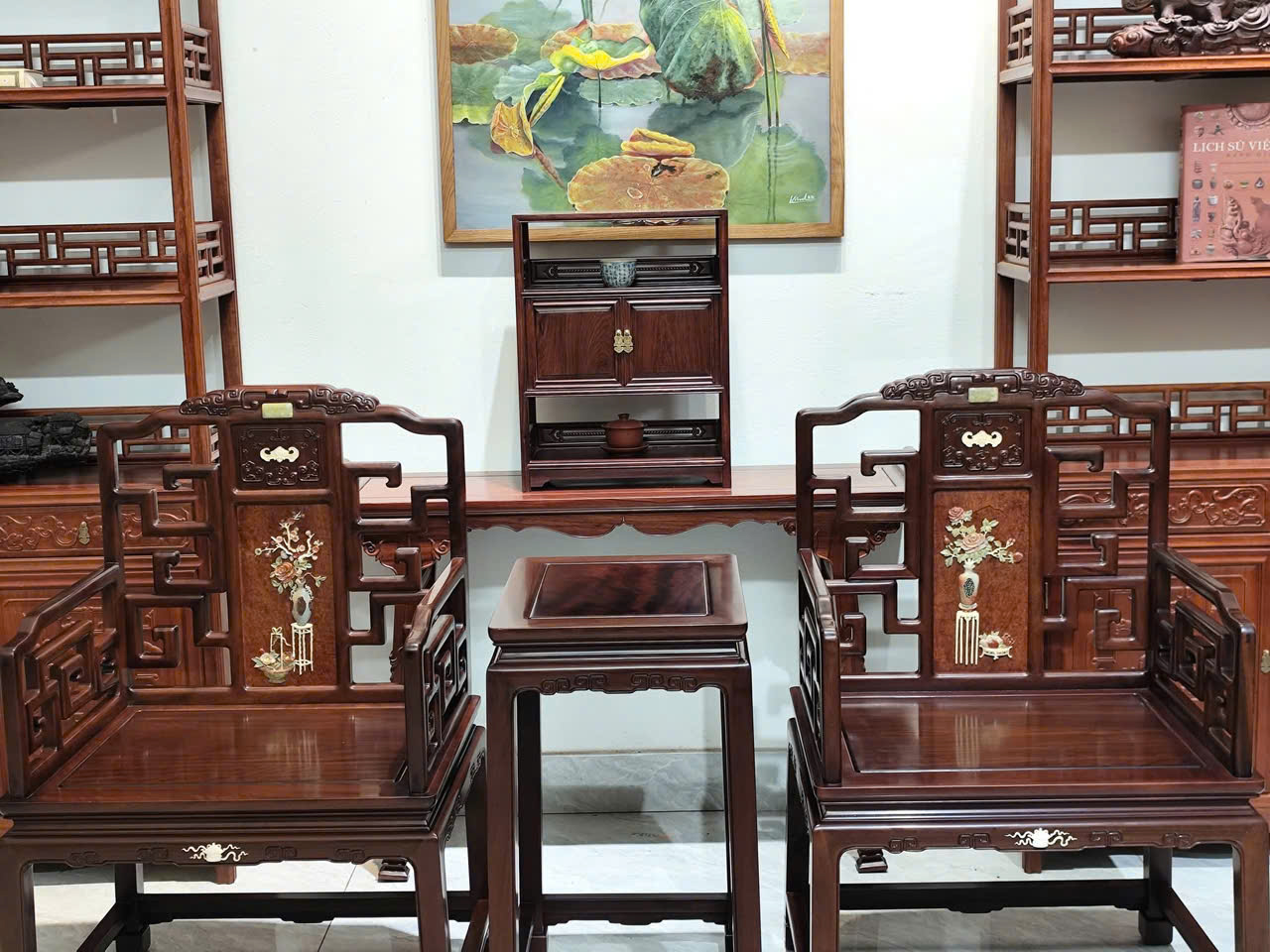 Bản vẽ Ghế Thái Sư (Mẫu 02) preview 2