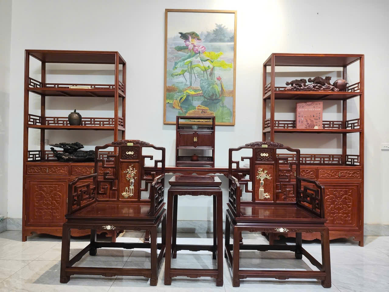 Bản vẽ Ghế Thái Sư (Mẫu 02) preview 6