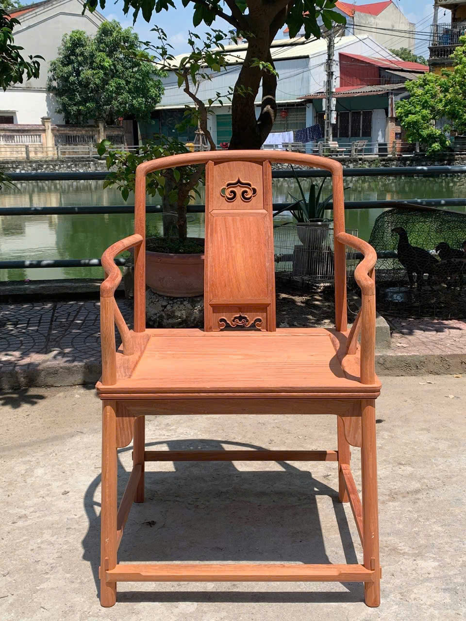 Bản vẽ Ghế Trà (Mẫu 02)